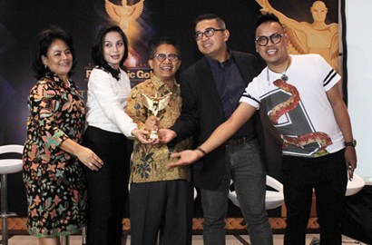 Almarhum Olga Syahputra Masuk Nominasi Panasonic Gobel Awards 2015