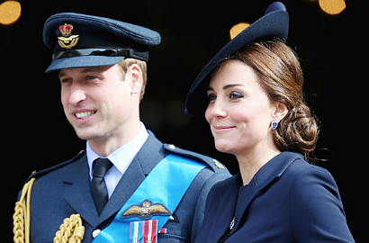 Kate Middleton dan Pangeran William Rayakan 4 Tahun Pernikahan