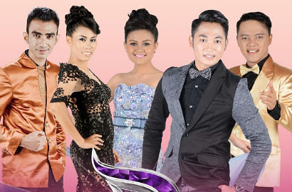 Evi Masamba dan Reza Bandung Melaju ke Babak 5 Besar 'D'Academy' 2