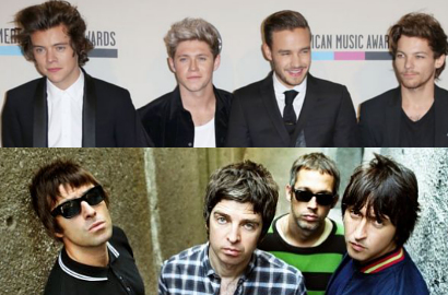 Selain Ed Sheeran, Album Baru One Direction Juga Akan Seperti Oasis