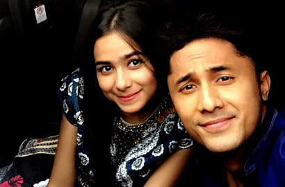 Mesranya Bulan Madu Hengky Kurniawan dan Sonya Fatmala di Bali