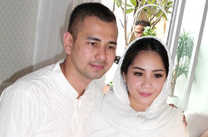 Raffi Ahmad dan Nagita Slavina Akan Gelar Acara 7 Bulanan