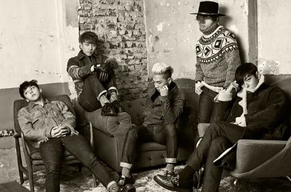 Big Bang Siap Gemparkan Panggung 'Inkigayo' di Comeback Perdana