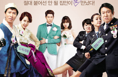 Romantisnya Hong Jong Hyun Selamatkan Jin Se Yeon di 'Clash of the Families 2'