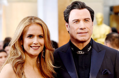 John Travolta dan Kelly Preston Diduga Berbagi Pasangan Seks