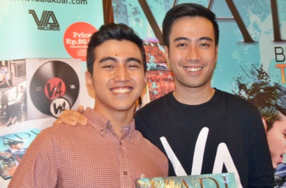 Ikuti Jejak Vidi Aldiano, Vadi Akbar Luncurkan Album Perdana