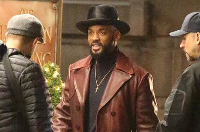 Ini Penampakan Will Smith di Lokasi Syuting 'Suicide Squad'