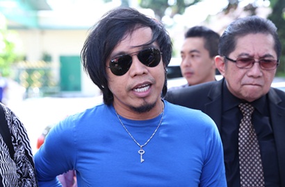 Ian Kasela ke Kejaksaan untuk Urus Pelanggaran Hak Cipta Lagu Radja