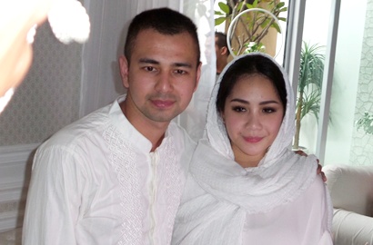 Calon Buah Hati Raffi Ahmad dan Nagita Slavina Pamer Pantat Saat di USG