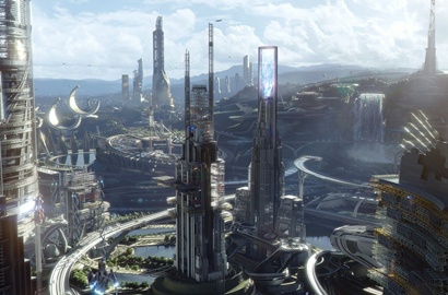 Teaser Baru 'Tomorrowland' Ajak Penonton Jelajahi Tempat dan Waktu
