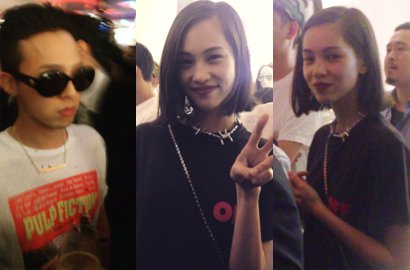 Cieee, G-Dragon dan Kiko Mizuhara Ketahuan Hadiri Acara Fashion yang Sama