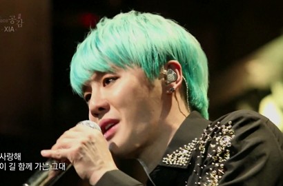Junsu JYJ Nangis Bisa Nyanyi di Acara Musik Setelah 6 Tahun