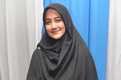 Ini yang Dilakukan Pipik Dian Irawati Bila Tiba-Tiba Teringat Almarhum Uje