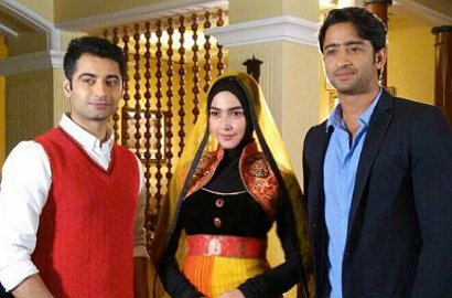 Nabila Syakieb Gandeng Mesra Shaheer di 'Cinta di Langit Taj Mahal'