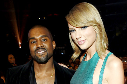 Diajak Duet oleh Kanye West, Ini Jawaban Taylor Swift