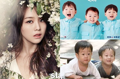 Minah Girl's Day Ternyata Ngefans Triplets dan Kembar Seo 'Superman is Back'