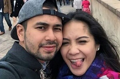 Nagita Slavina Angkat Sendiri Tas Bawaannya Meski Hamil