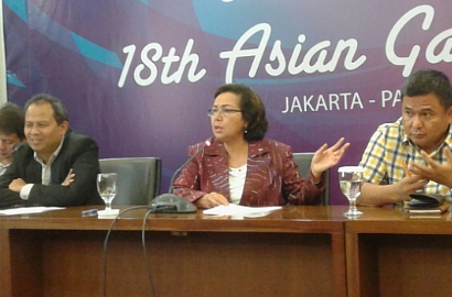 Jokowi Akhirnya Tanda Tangani Keppres Asian Games 2018