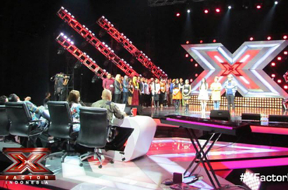 Bootcamp 'X Factor Indonesia' Tantang Kontestan Duel Acapella 30 Detik
