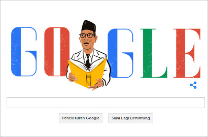 Google Indonesia Pasang Ki Hadjar Dewantara untuk Peringati Hardiknas