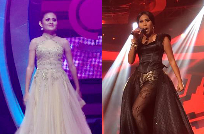 Ika Tersenggol, Evi Kontestan Wanita Terakhir di 4 Besar 'D'Academy' 2