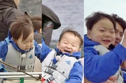 Triplets Belajar Memancing, Min Guk Dapat Tangkapan di 'Superman Is Back'