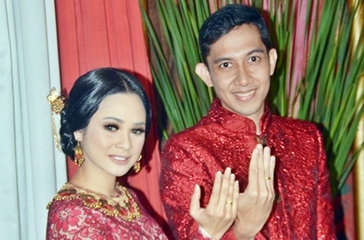 Andien dan Irfan Wahyudi Akan Bulan Madu ke Jepang
