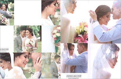 Jalani Pre Wedding, Pacar Cynthia Ramlan Ternyata Mirip Suami Olla Ramlan