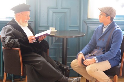 Ada Dumbledore 'Harry Potter di Film 'Negeri Van Oranje'?