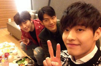 Ketemu di 'Twenty', Woo Bin Bersyukur Kenal Ha Neul dan Junho
