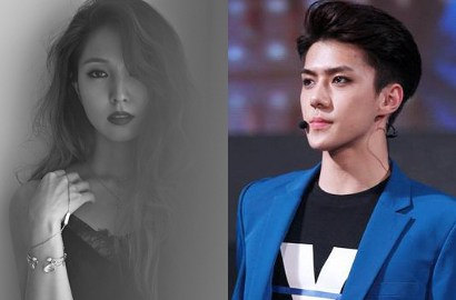 Siap Comeback, BoA Gandeng Sehun EXO Bintangi MV