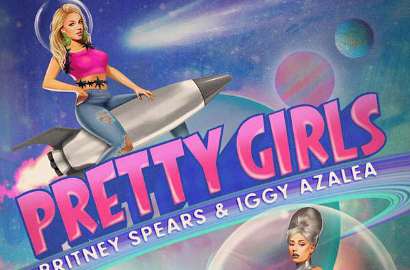 Britney Spears dan Iggy Azalea Rilis Audio 'Pretty Girls'