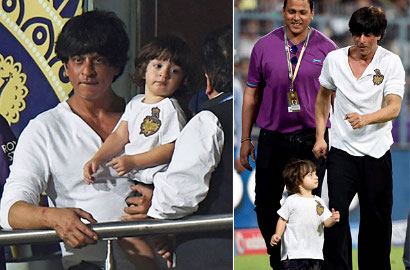 Ganteng Mana Shahrukh Khan dengan Putra Bungsunya?