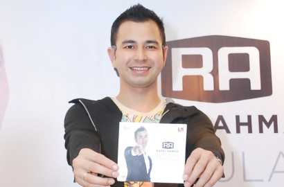 Album 'Kamulah Takdirku' Raffi Ahmad Penuh Musisi Handal