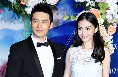 Akan Menikah di 2015, Angelababy Malah Putus dengan Huang Xiaoming?
