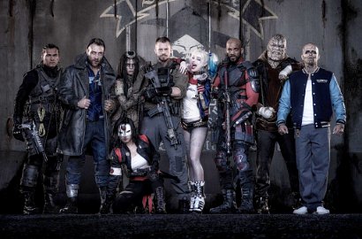 Member Pasukan 'Suicide Squad' Foto Bareng Tanpa Joker