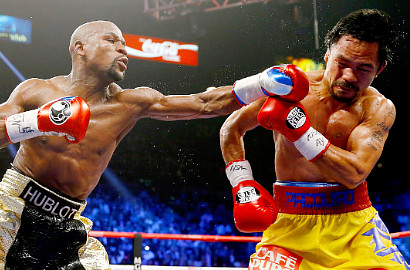 Penjelasan Kontroversi Pertarungan Mayweather, Jr. vs Manny Pacquiao
