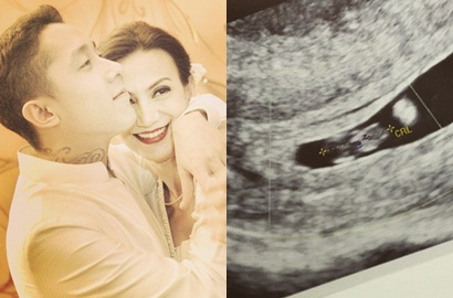 Wanda Hamidah Hamil Calon Anak Pertamanya dengan Daniel Patrick
