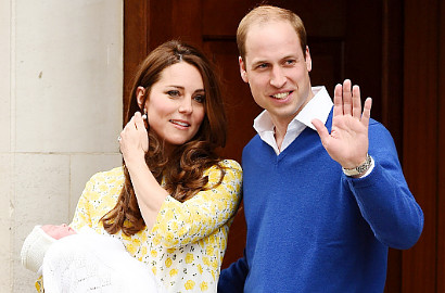 Pangeran William-Kate Middleton Akan Pakai Nama Diana untuk Putrinya?