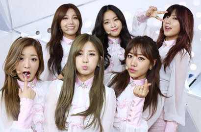 Chorong Pastikan A Pink Baik-Baik Saja Usai Alami Gempa di Los Angeles