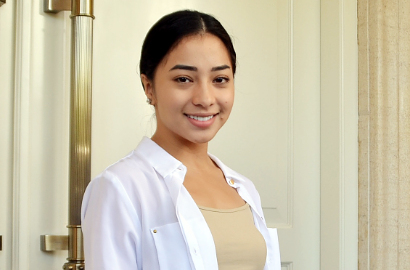 Nikita Willy Berkelit Soal Gosip Dihadiahi Berlian Oleh Pacar