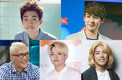 Nichkhun dan Henry Cs Temani Amber Jadi Bintang Tamu 'Running Man'