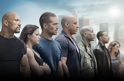 'Furious 7' Geser 'Frozen' Sebagai Film Terlaris ke-4 Sepanjang Masa