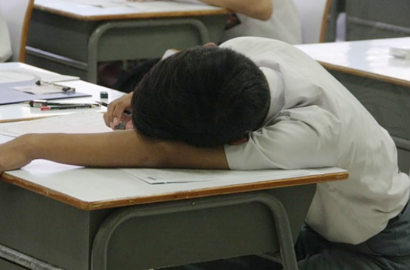 Capek Ujian, Mahasiswa Korea Selatan Malah Bikin Lomba Tidur