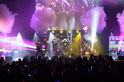 Sukses Hibur 10 Ribu Fans di Konser Tunggal, BTOB Masih Minta Cinta Fans