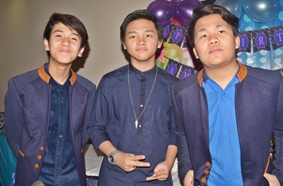 Aldi CJR Rela Nginap di Hotel Demi Hadapi UN SMP