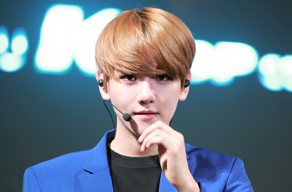 Ultah, Baekhyun EXO Tulis Pesan dan Unggah Foto Hitam