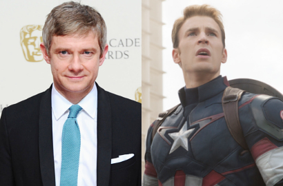 Kejutan, 'Captain America: Civil War' Tambahkan Martin Freeman 'Hobbit'