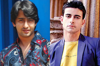 Shaheer Sheikh dan Gautam Rode Jadi Wanita, Siapa yang Lebih Cantik?