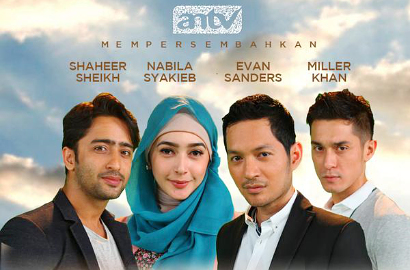 Ini Jadwal Tayang Sinetron Shaheer Sheikh 'Cinta di Langit Taj Mahal'